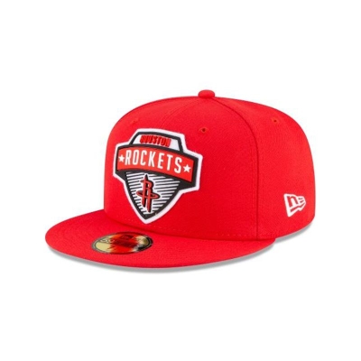 Houston Rockets Gorra | New Era NBA Tip Off Edition 59fifty Fitted Cap Mexico - Rojos